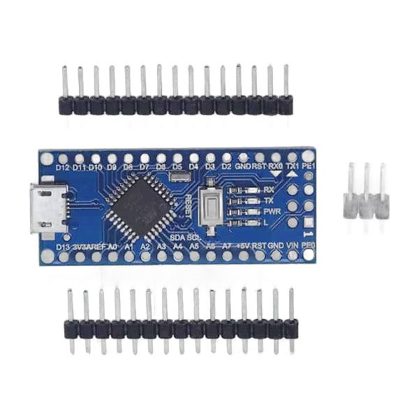 Arduino-Compatible Nano CH340 - Unsoldered, Multi USB - circuit.rocks