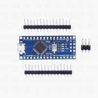 Arduino-Compatible Nano CH340 - Unsoldered, Multi USB