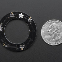 NeoPixel Ring - 12 x 5050 RGBW LEDs w/ Integrated Drivers - circuitrocks