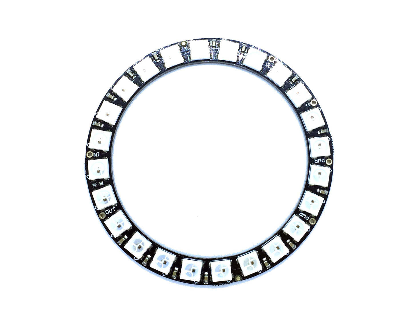 NeoPixel Ring 24x5050 RGB LED with Integrated Drivers