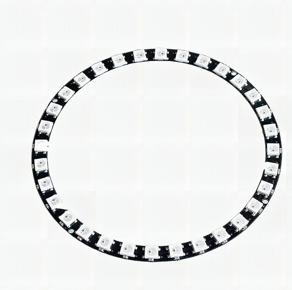 NeoPixel Ring 32x WS2812 5050 RGB LEDs - 66mm Halo