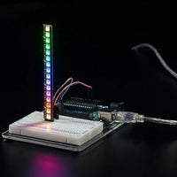 NeoPixel Stick - 8 x 5050 RGB LED with Integrated Drivers - circuitrocks