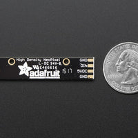 NeoPixel Stick - 8 x 5050 RGBW LEDs - Natural White - ~4500K - circuitrocks
