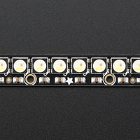 NeoPixel Stick - 8 x 5050 RGBW LEDs - Natural White - ~4500K - circuitrocks
