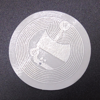 NFC Stickers 25mm 13.56MHz NTAG213 - 5pcs Universal Tags - view 2