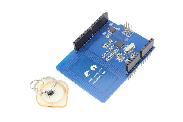 NFC Arduino Shield 13.56MHz PN532 Reader (ACS53201S)