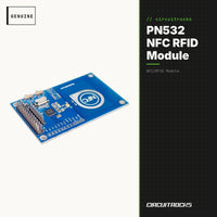 PN532 NFC RFID Module - 13.56MHz Reader/Writer - genuine, circuit.rocks