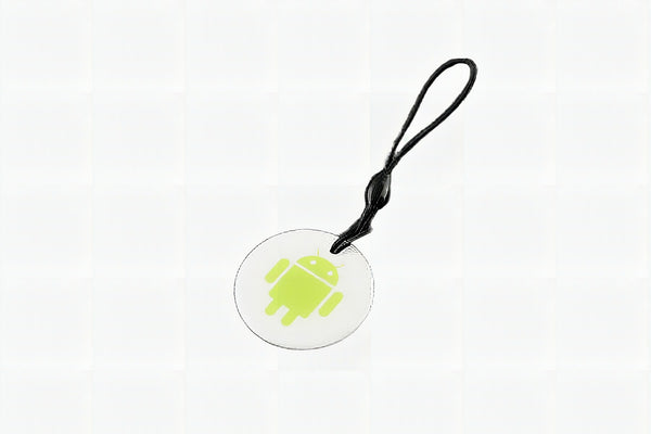 NFC Tag Round - 13.56MHz NTAG203 Sticker DFRobot FIT0314