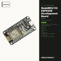 NodeMCU V2 ESP8266 Development Board - WiFi MCU - genuine, circuit.rocks
