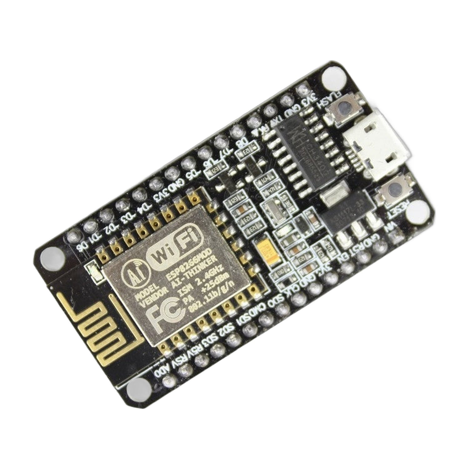 NodeMCU V2 ESP8266 Development Board - WiFi MCU - circuit.rocks