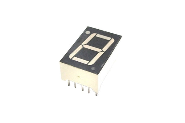 Numeric 1-Digit Display 0.56" Red Common CC (2424)