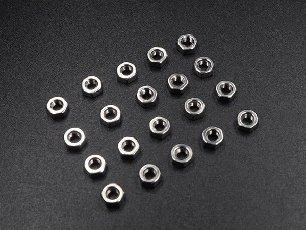 Nuts M3 20PCS - circuitrocks