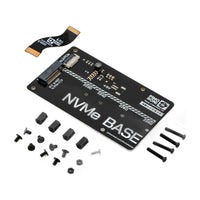 Pimoroni NVMe Base for Raspberry Pi 5 - PCIe SSD Adapter - circuit.rocks