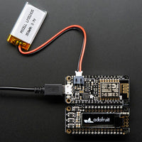 Adafruit OLED FeatherWing 128x32 - 2900 Add-on - view 6