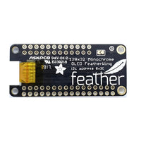 Adafruit OLED FeatherWing 128x32 - 2900 Add-on - view 7