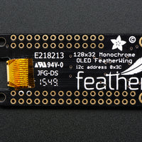 Adafruit OLED FeatherWing 128x32 - 2900 Add-on - view 10