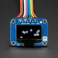 Adafruit OLED 0.96