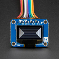 Adafruit OLED 0.96