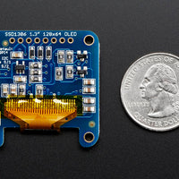 Adafruit OLED 1.3