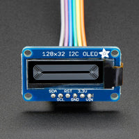 Adafruit OLED 128x32 I2C Monochrome Display - 931 - view 6