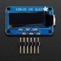 Adafruit OLED 128x32 I2C Monochrome Display - 931 - view 9