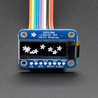 Adafruit OLED 128x32 SPI Monochrome Display - 661 - view 9