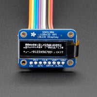 Adafruit OLED 128x32 SPI Monochrome Display - 661 - view 10