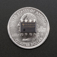 Adafruit Op-Amp TLV2462 R-to-R Dual (808) - Adafruit photo 1