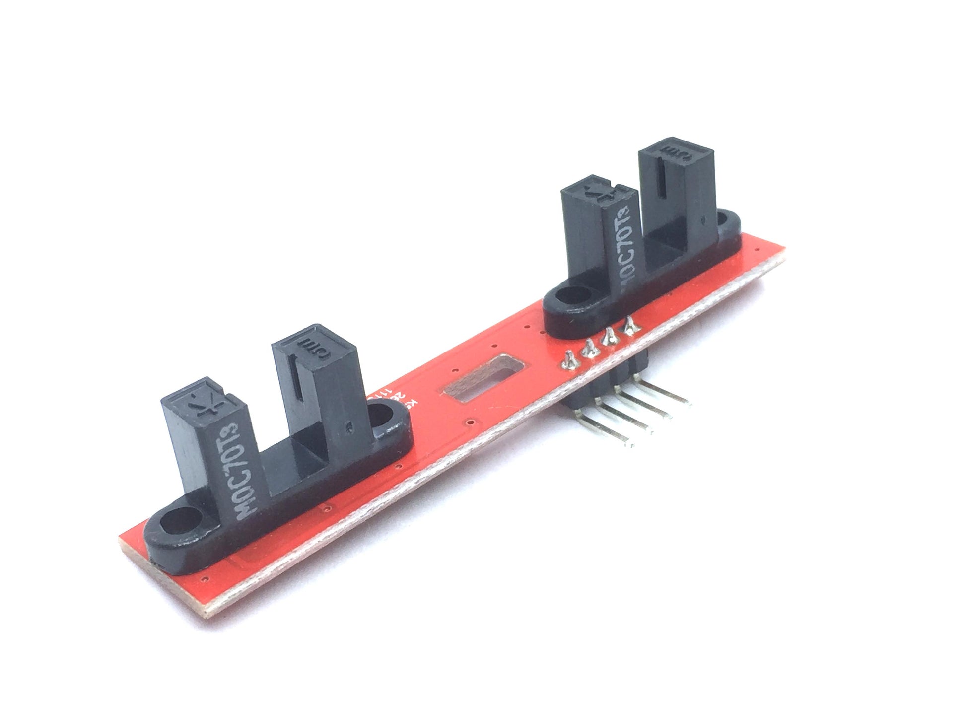 Optical Encoder Speed Sensor 2 Channel Module for 2WD Smart Car ...