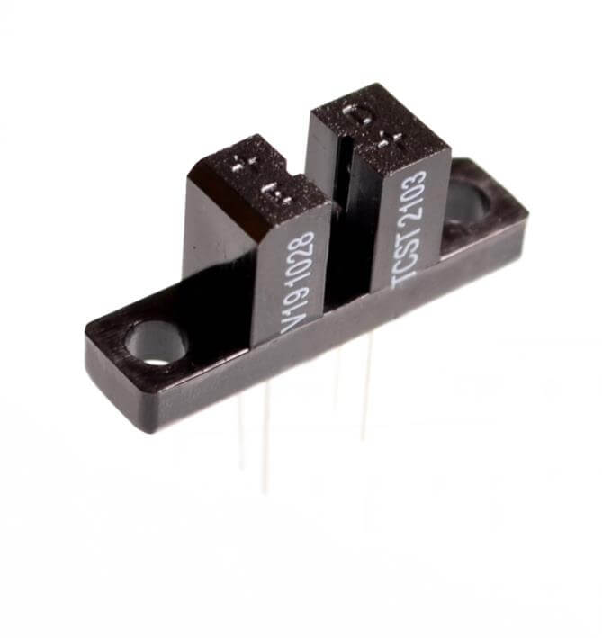 2 Part Opto Interrupter Module Opto Interrupter TCST2103 — Electronics Part | Circuitrocks