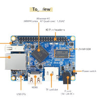 Orange Pi One 1GB SBC (2858)