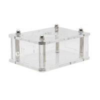 Orange Pi One Acrylic Case Transparent Box Protective Case Shell - circuitrocks