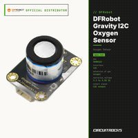 DFRobot Gravity I2C Oxygen Sensor - 0-25% O2 Concentration - official distributor, circuit.rocks
