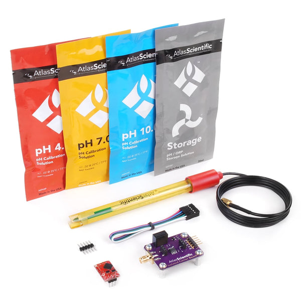 Atlas Scientific EZO pH Kit - Complete Digital pH Sensor Kit