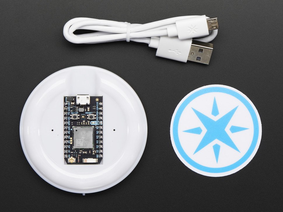 Particle Photon Internet Button