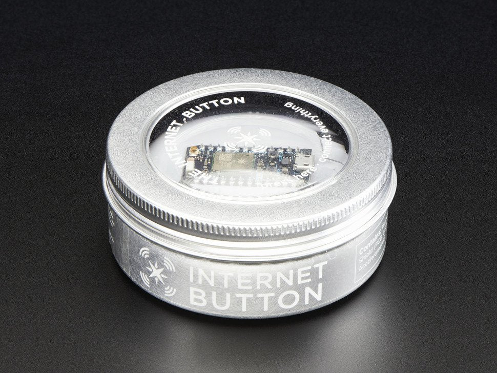 Particle Photon Internet Button