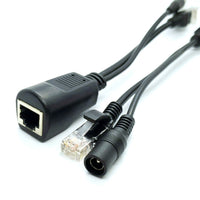 Passive PoE Injector Cable Set - Power-Over-Ethernet - view 2