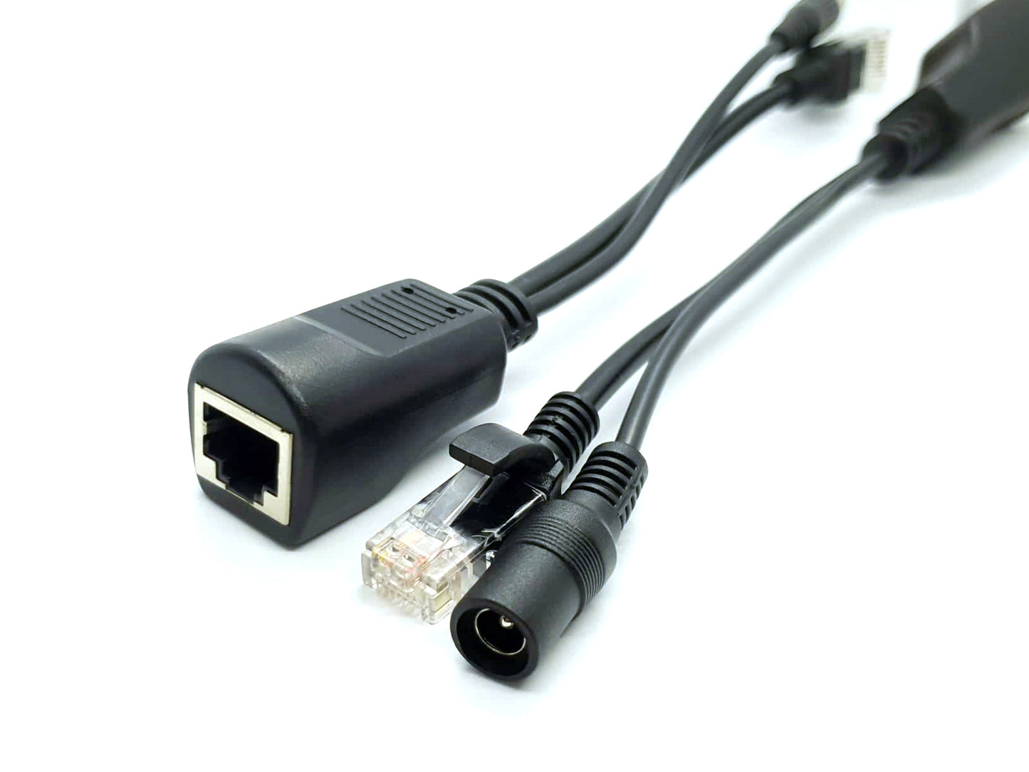 Passive PoE Injector Cable Set