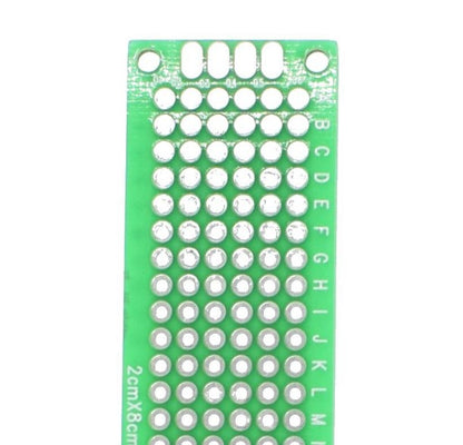PCB 2x8 Double Sided Perfboard Protoboard Universal