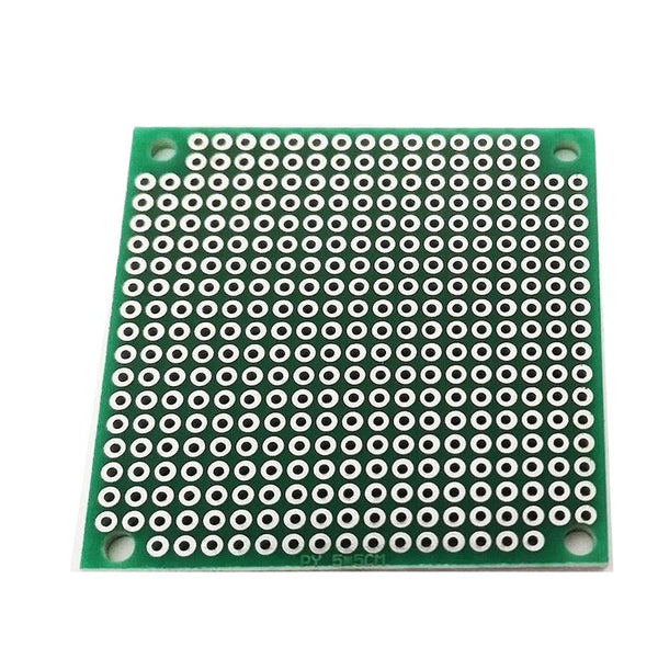 PCB Perfboard 5x5cm Single-Sided (2925)