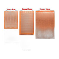 PCB Perfboard Bakelite Universal 3pcs - Through-Hole - circuit.rocks