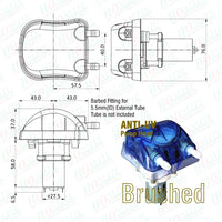 Peristaltic Pump with ANTI-UV exchangeable pump head - circuitrocks