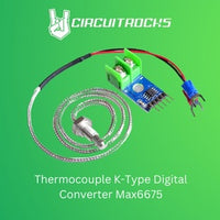 Thermocouple K-Type Digital Converter Max6675 - circuitrocks