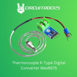 Thermocouple K-Type Digital Converter Max6675