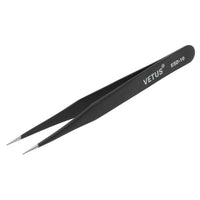 Tweezers ESD safe 135mm Vetus - circuitrocks