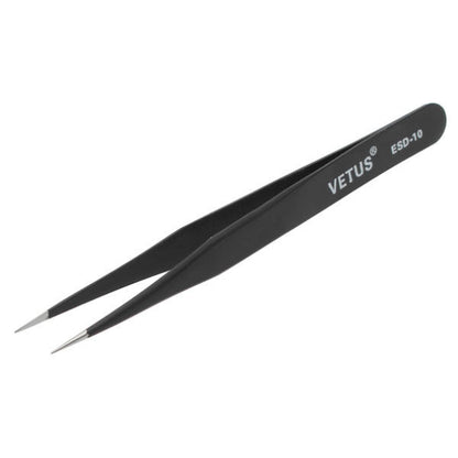 Tweezers ESD safe 135mm Vetus