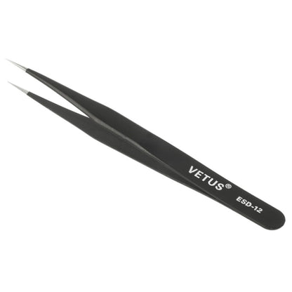 Tweezers ESD safe 135mm Vetus