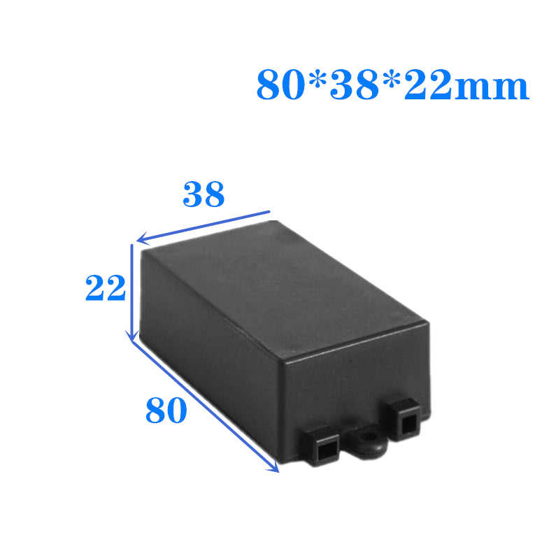 Screw-free Self-locking Case with ears for Power supply 80*38*22MM