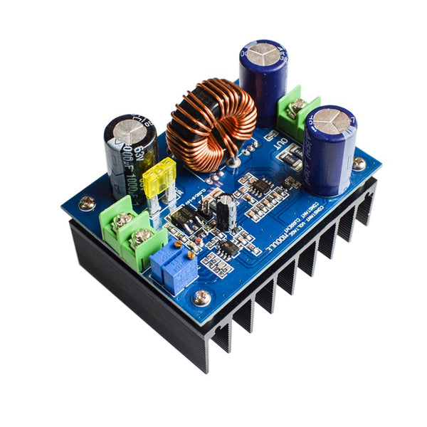 600W DC-DC Booster Module Solar Notebook Power Supply 10-60V Liter 12-80V - circuitrocks