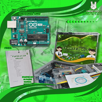 Starter Kit for Arduino Upgraded RFID and Stepper Driver